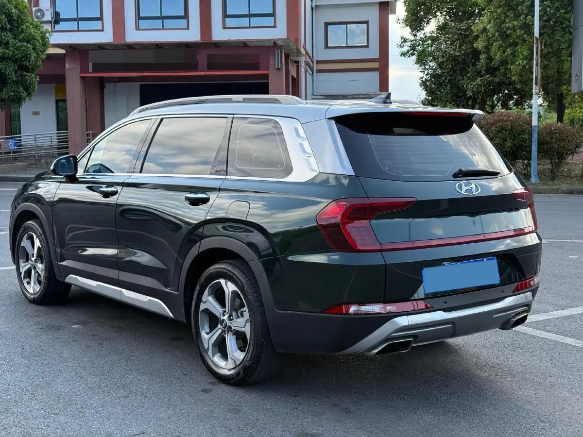 2019 Hyundai Santafe 2.0T 240HP L4 8AT,autocango,china used car exporter,china ev exporter,chinese used car exporter,chinese used ev exporter