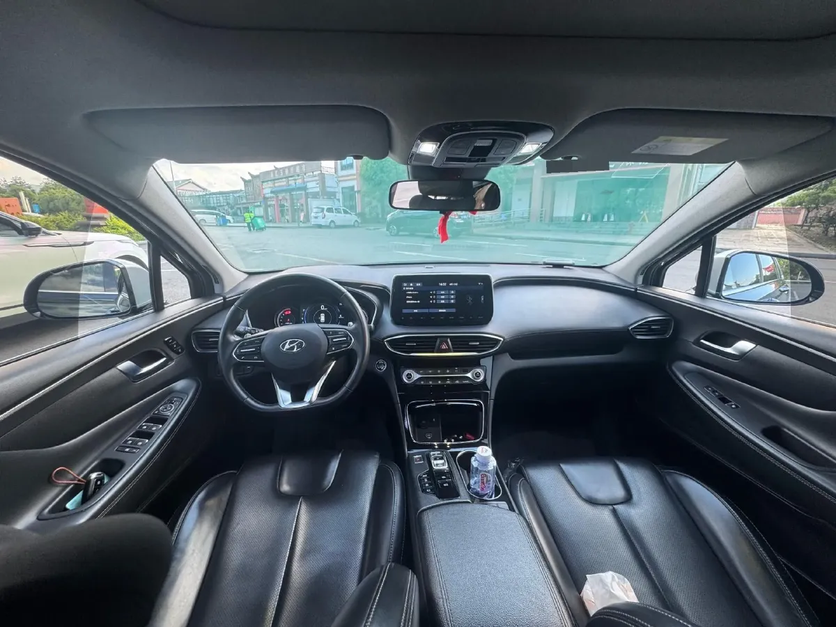 2019 Hyundai Santafe 2.0T 240HP L4 8AT,autocango,china used car exporter,china ev exporter,chinese used car exporter,chinese used ev exporter