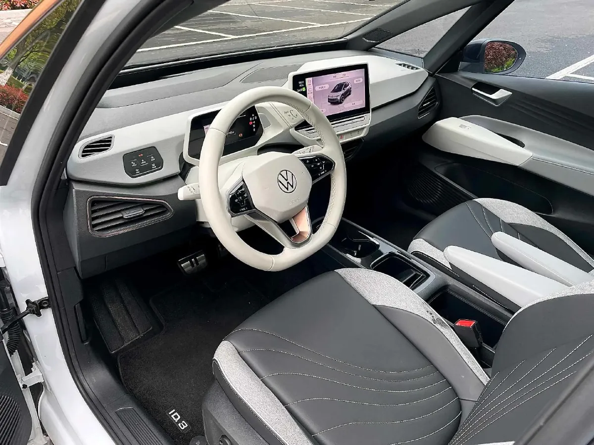 2021 Volkswagen ID.3 BEV 57.3KWH,autocango,china used car exporter,china ev exporter,chinese used car exporter,chinese used ev exporter