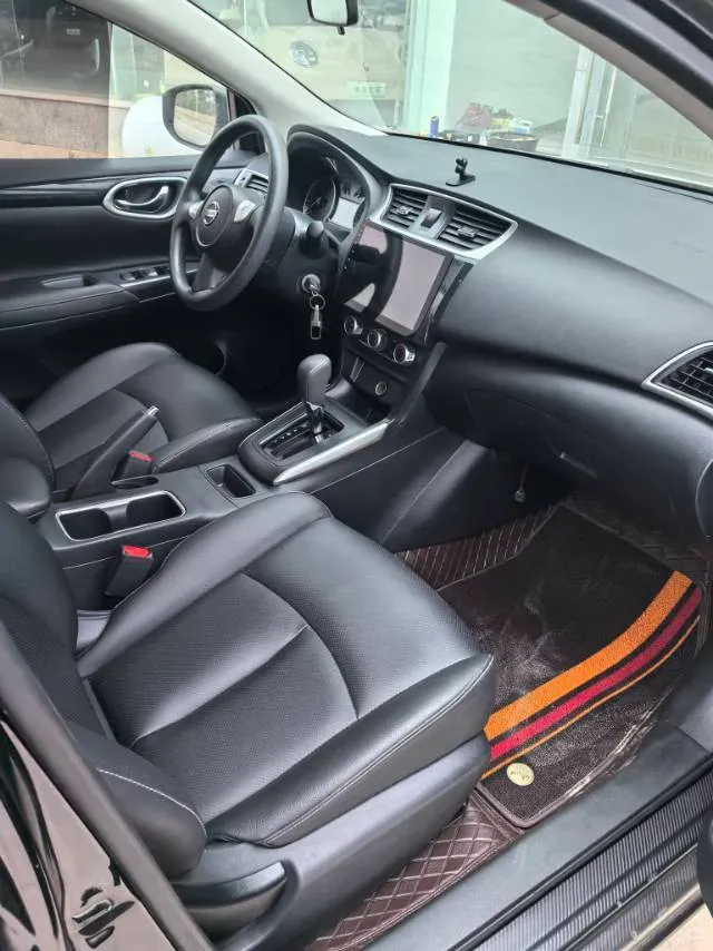 2024 Nissan Sylphy 1.6L 122HP L4 CVT,autocango,china used car exporter,china ev exporter,chinese used car exporter,chinese used ev exporter