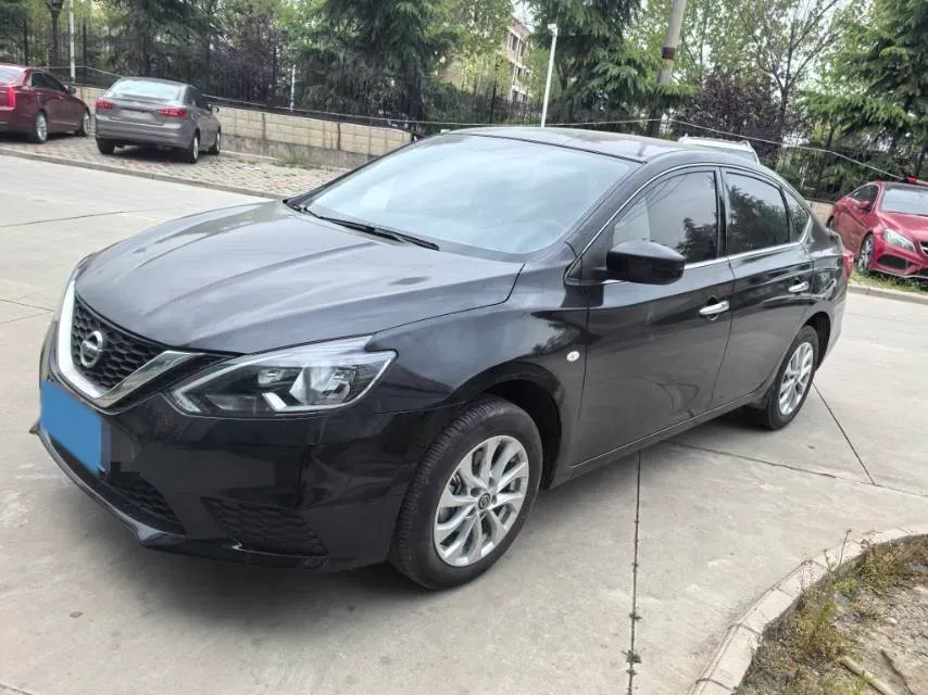 2024 Nissan Sylphy 1.6L 122HP L4 CVT,autocango,china used car exporter,china ev exporter,chinese used car exporter,chinese used ev exporter