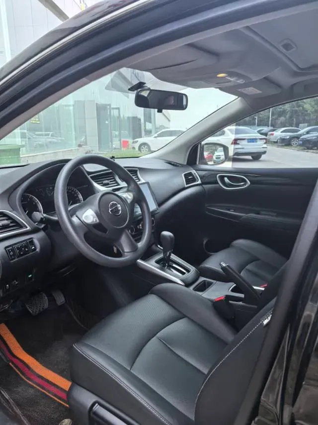 2024 Nissan Sylphy 1.6L 122HP L4 CVT,autocango,china used car exporter,china ev exporter,chinese used car exporter,chinese used ev exporter