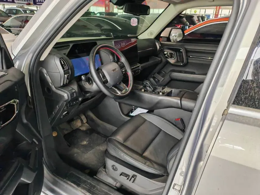 2023 Haval Dargo PLUS 2.0T 238HP L4 9DCT,autocango,china used car exporter,china ev exporter,chinese used car exporter,chinese used ev exporter