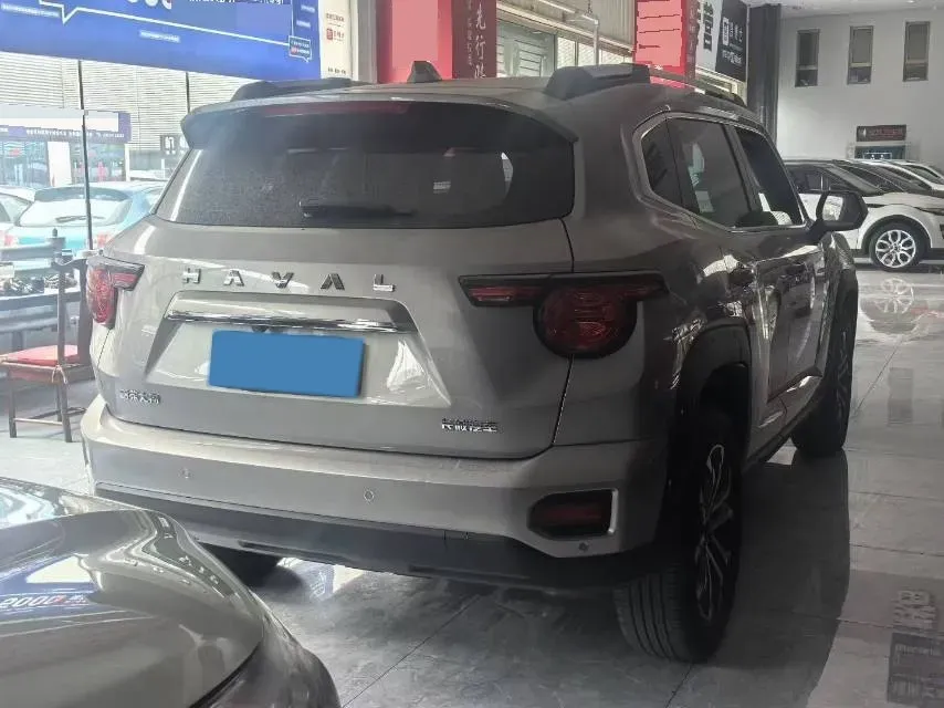 2023 Haval Dargo PLUS 2.0T 238HP L4 9DCT,autocango,china used car exporter,china ev exporter,chinese used car exporter,chinese used ev exporter