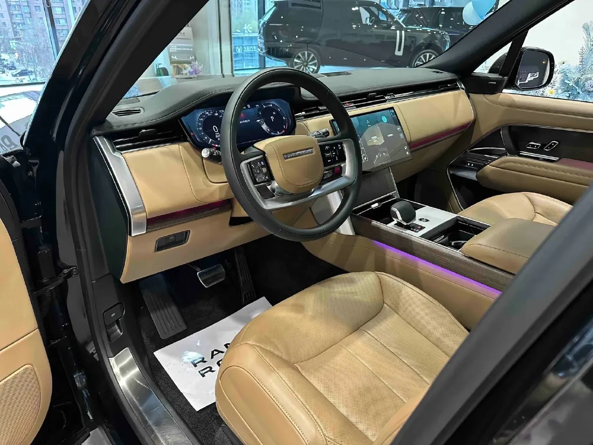 2024 Land Rover Range Rover 3.0T 400HP L6 8AT,autocango,china used car exporter,china ev exporter,chinese used car exporter,chinese used ev exporter