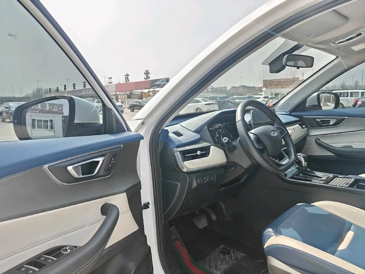 2023 Chery Tiggo 5x 1.5L 120HP L4 CVT,autocango,china used car exporter,china ev exporter,chinese used car exporter,chinese used ev exporter