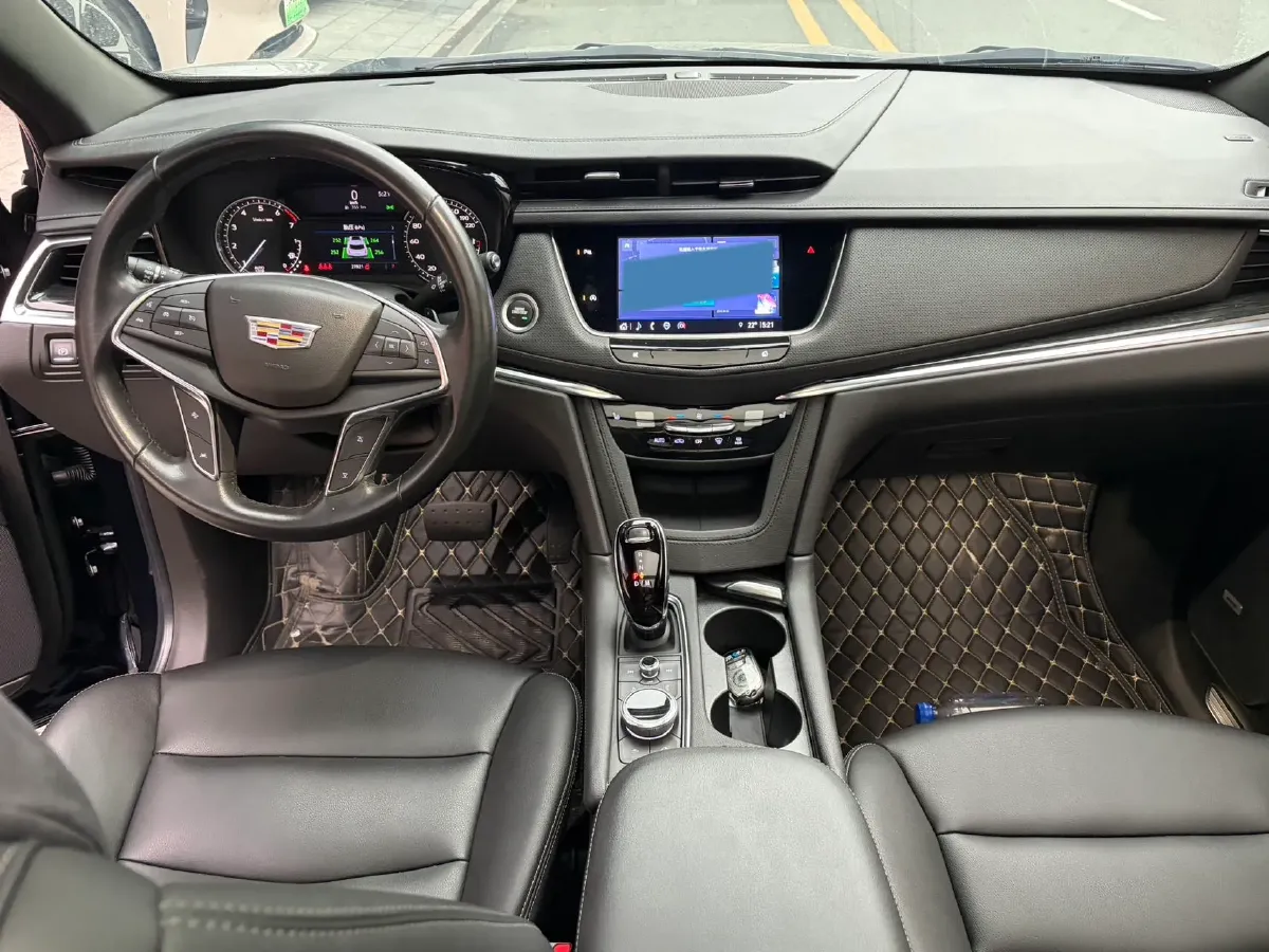 2022 Cadillac XT5 2.0T 237HP L4 9AT,autocango,china used car exporter,china ev exporter,chinese used car exporter,chinese used ev exporter