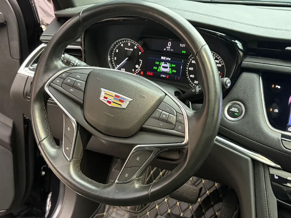 2022 Cadillac XT5 2.0T 237HP L4 9AT,autocango,china used car exporter,china ev exporter,chinese used car exporter,chinese used ev exporter