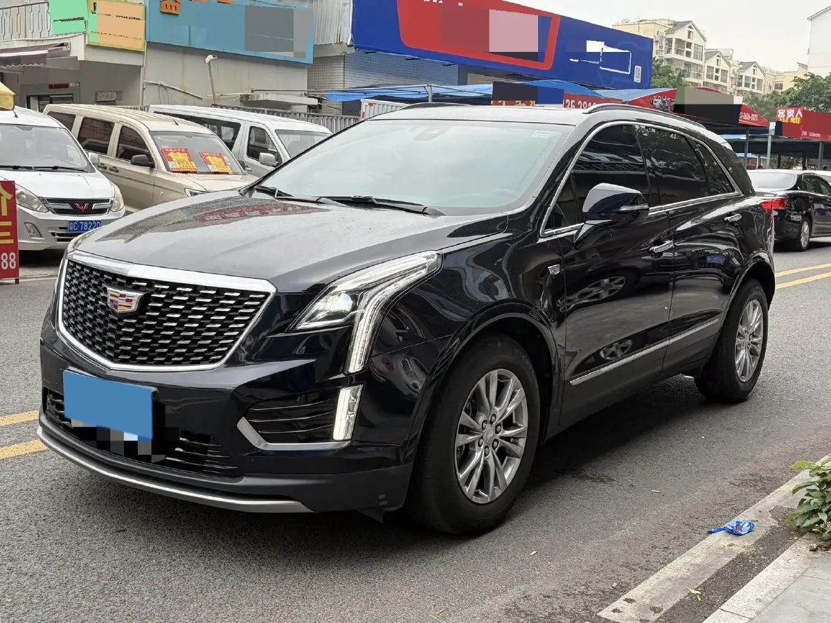 2022 Cadillac XT5 2.0T 237HP L4 9AT,autocango,china used car exporter,china ev exporter,chinese used car exporter,chinese used ev exporter