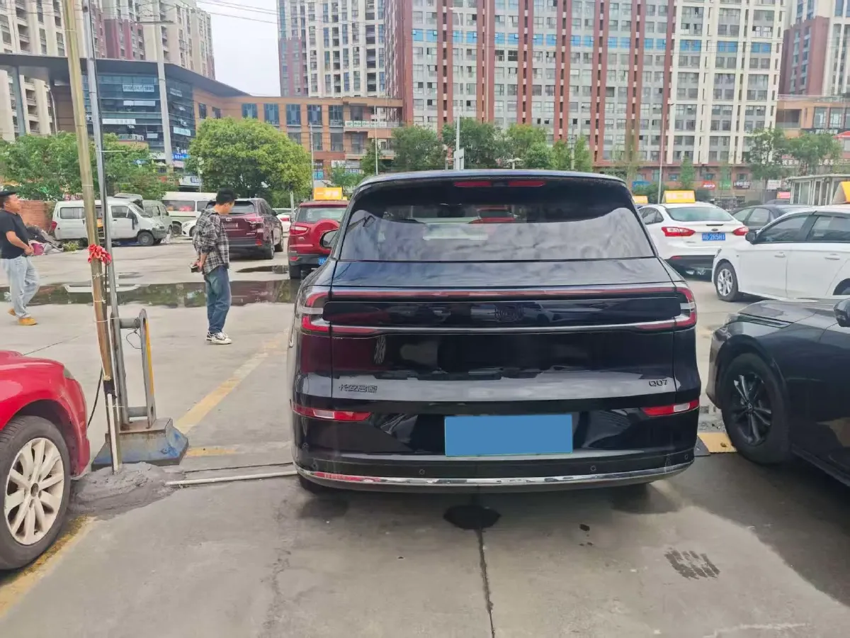 2025 ChangAn QiYuan Q07 1.5T 150HP L4 E-CVT PHEV,autocango,china used car exporter,china ev exporter,chinese used car exporter,chinese used ev exporter