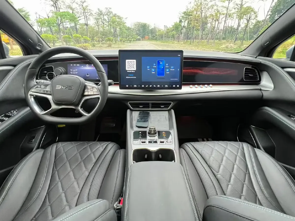 2024 BYD Sea Lion 07 BEV 80.64KWH,autocango,china used car exporter,china ev exporter,chinese used car exporter,chinese used ev exporter