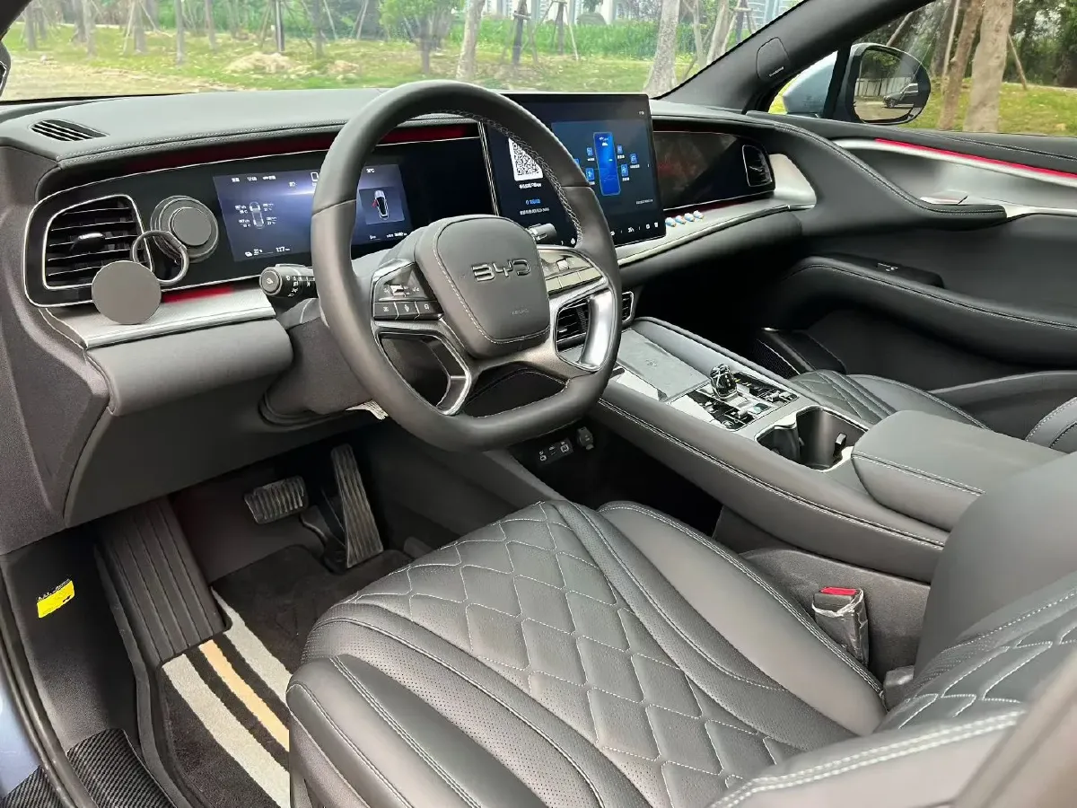 2024 BYD Sea Lion 07 BEV 80.64KWH,autocango,china used car exporter,china ev exporter,chinese used car exporter,chinese used ev exporter