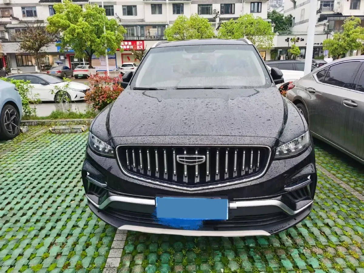 2022 Geely Azkarra 1.8T 184HP L4 7DCT,autocango,china used car exporter,china ev exporter,chinese used car exporter,chinese used ev exporter