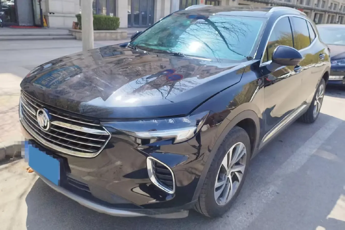 2022 Buick EnvisionS 1.5T 211HP L4 9AT,autocango,china used car exporter,china ev exporter,chinese used car exporter,chinese used ev exporter