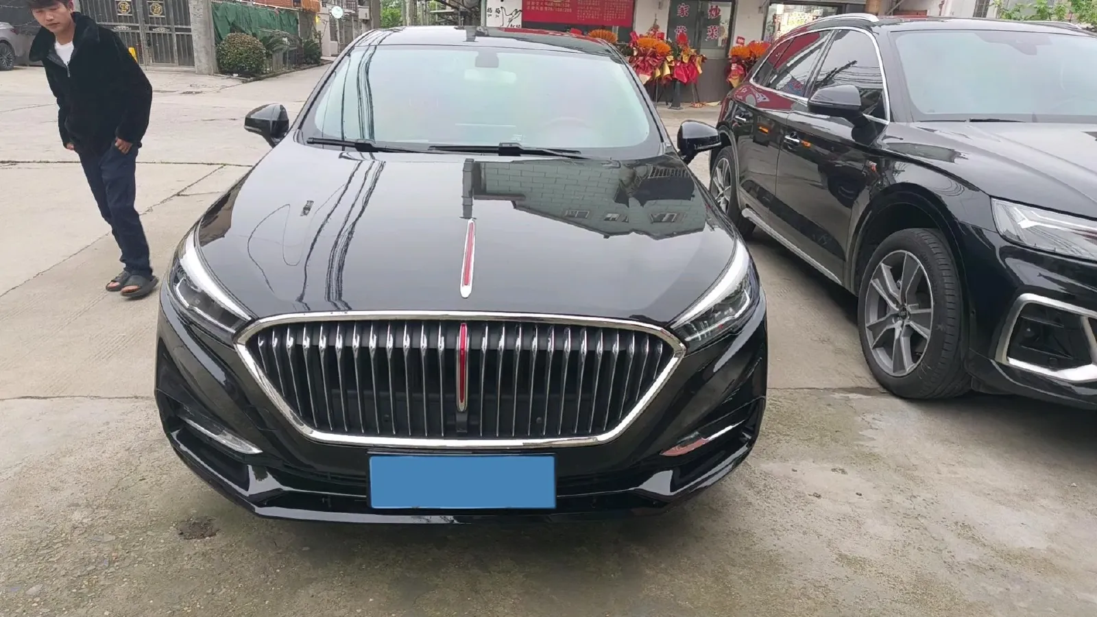 2020 HongQi H5 1.5T 169HP L4 7DCT,autocango,china used car exporter,china ev exporter,chinese used car exporter,chinese used ev exporter