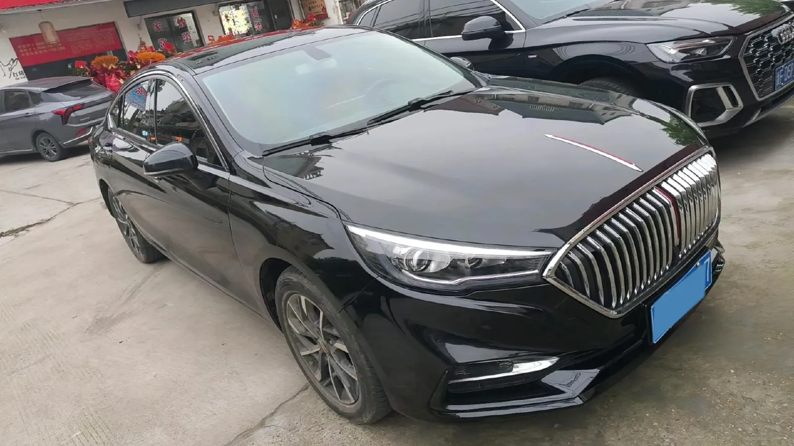 2020 HongQi H5 1.5T 169HP L4 7DCT,autocango,china used car exporter,china ev exporter,chinese used car exporter,chinese used ev exporter