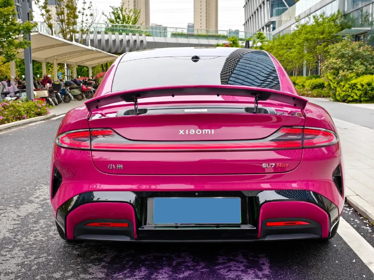 2024 MI SU7 BEV 101KWH,autocango,china used car exporter,china ev exporter,chinese used car exporter,chinese used ev exporter