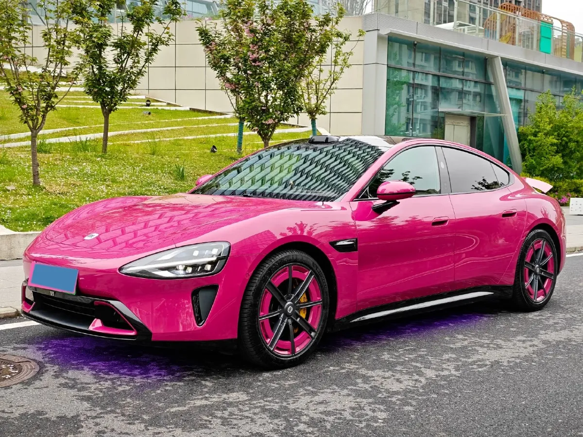 2024 MI SU7 BEV 101KWH,autocango,china used car exporter,china ev exporter,chinese used car exporter,chinese used ev exporter