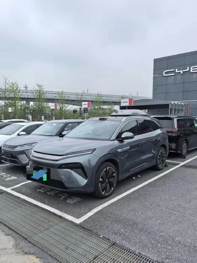 2025 BYD TangL 1.5T 156HP L4 E-CVT PHEV,autocango,china used car exporter,china ev exporter,chinese used car exporter,chinese used ev exporter