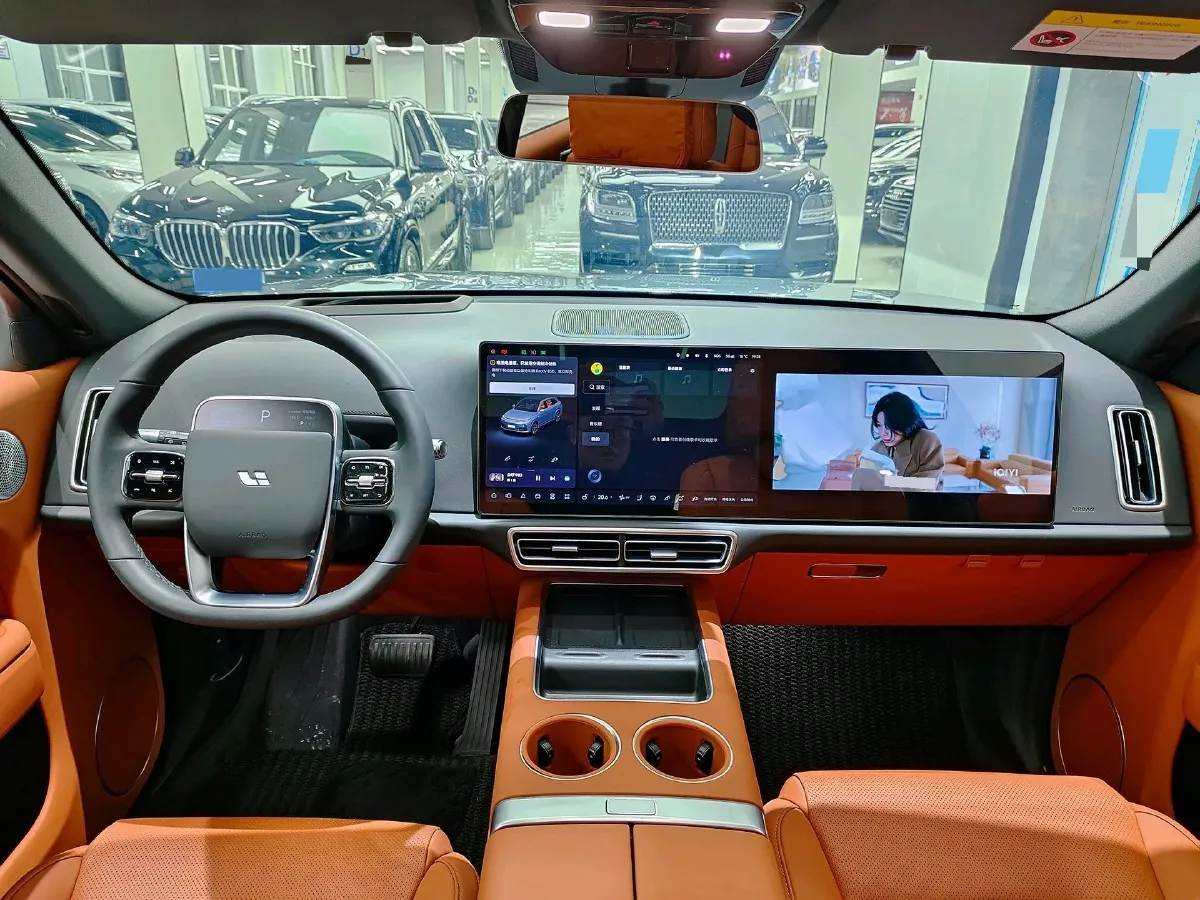 2025 Li L7 Range Extended 154HP REEV,autocango,china used car exporter,china ev exporter,chinese used car exporter,chinese used ev exporter