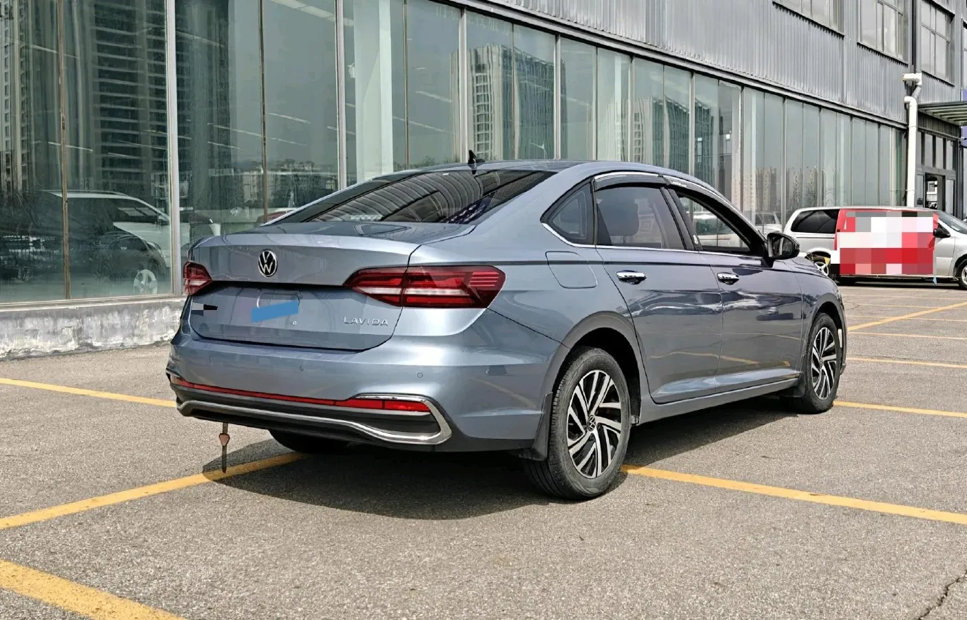 2023 Volkswagen Lavida 1.5L 113HP L4 6AT,autocango,china used car exporter,china ev exporter,chinese used car exporter,chinese used ev exporter