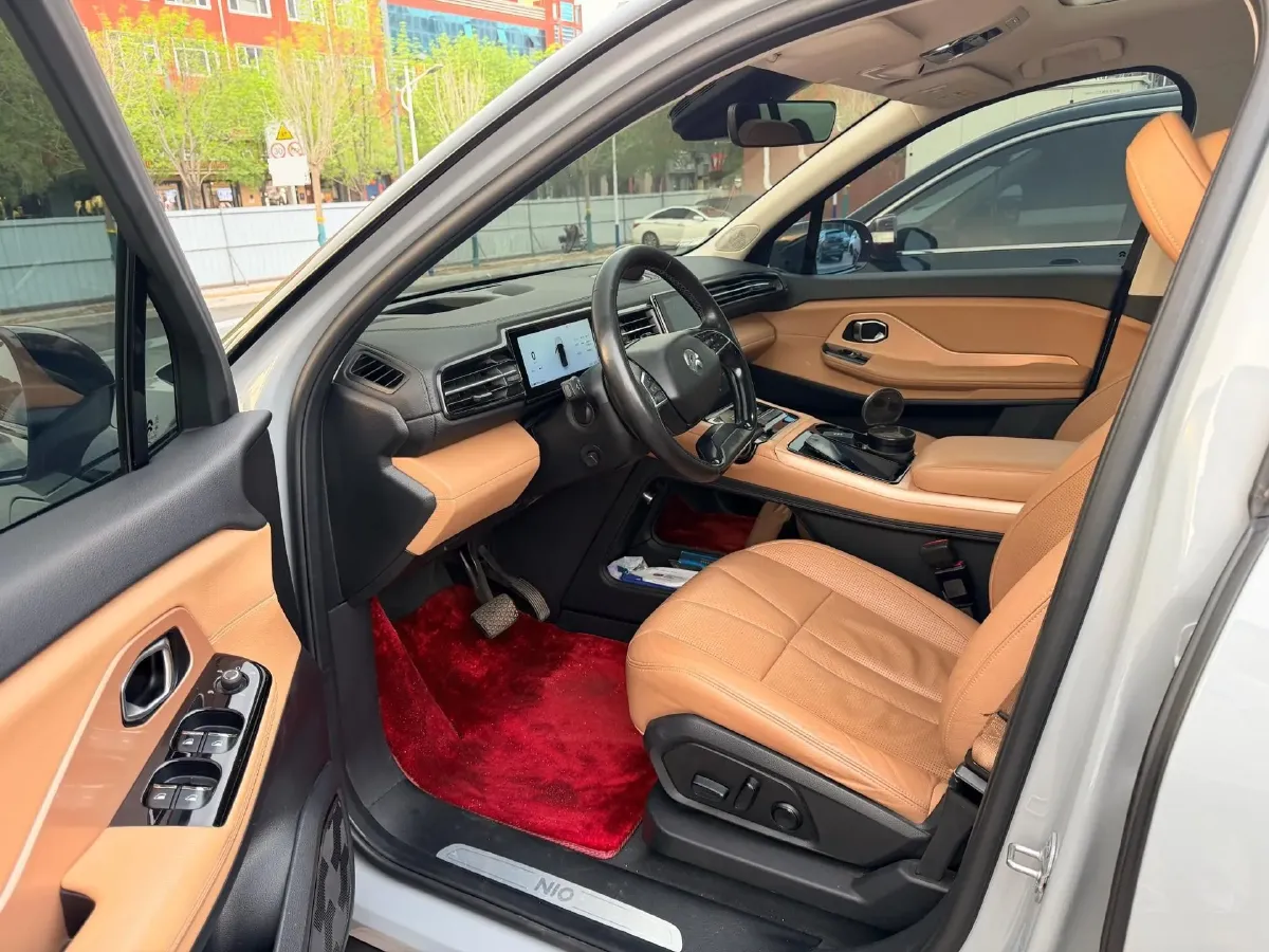 2018 NIO ES8 BEV 70KWH,autocango,china used car exporter,china ev exporter,chinese used car exporter,chinese used ev exporter