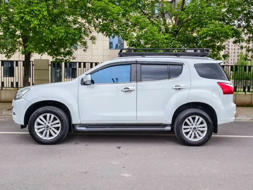 2018 Isuzu Mu-X 1.9T 163HP L4 6AT,autocango,china used car exporter,china ev exporter,chinese used car exporter,chinese used ev exporter