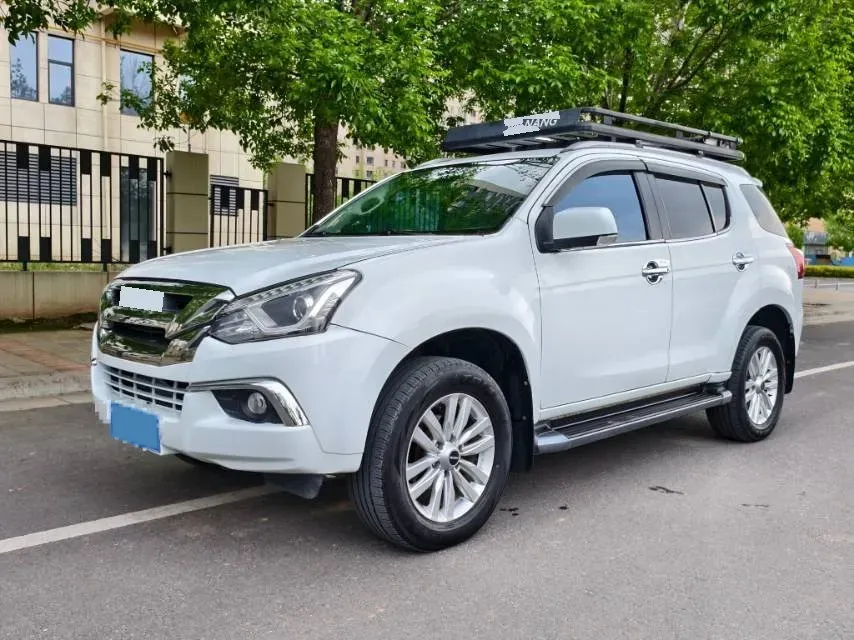 2018 Isuzu Mu-X 1.9T 163HP L4 6AT,autocango,china used car exporter,china ev exporter,chinese used car exporter,chinese used ev exporter