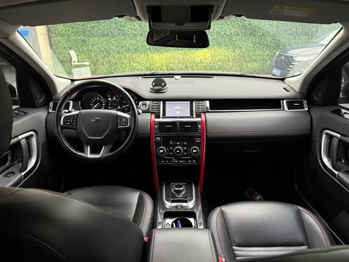 2019 Land Rover Discovery Sport 2.0T 241HP L4 9AT,autocango,china used car exporter,china ev exporter,chinese used car exporter,chinese used ev exporter