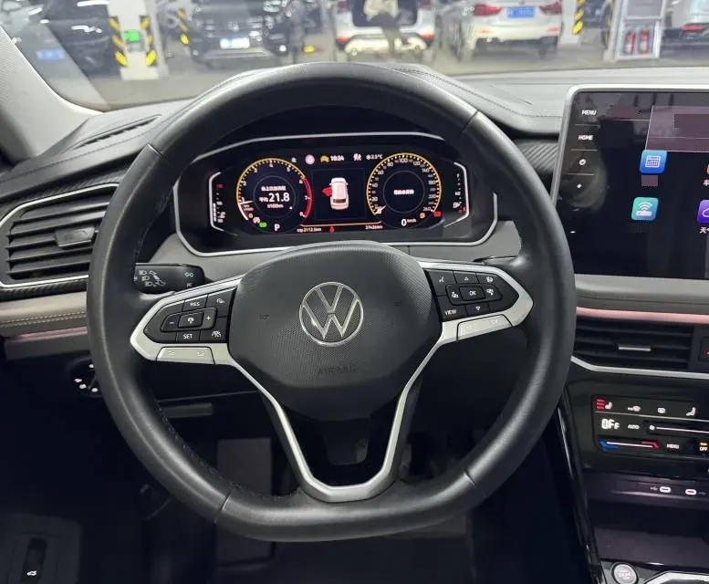 2023 Volkswagen Tayron 1.4T 150HP L4 7DCT,autocango,china used car exporter,china ev exporter,chinese used car exporter,chinese used ev exporter