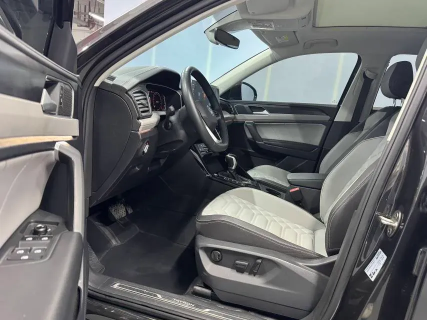 2023 Volkswagen Tayron 1.4T 150HP L4 7DCT,autocango,china used car exporter,china ev exporter,chinese used car exporter,chinese used ev exporter