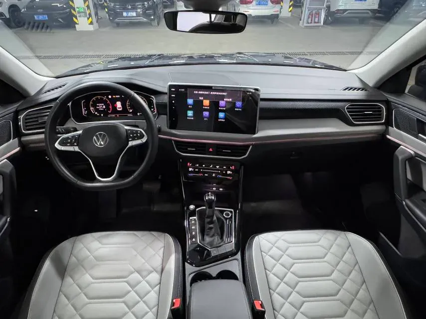 2023 Volkswagen Tayron 1.4T 150HP L4 7DCT,autocango,china used car exporter,china ev exporter,chinese used car exporter,chinese used ev exporter