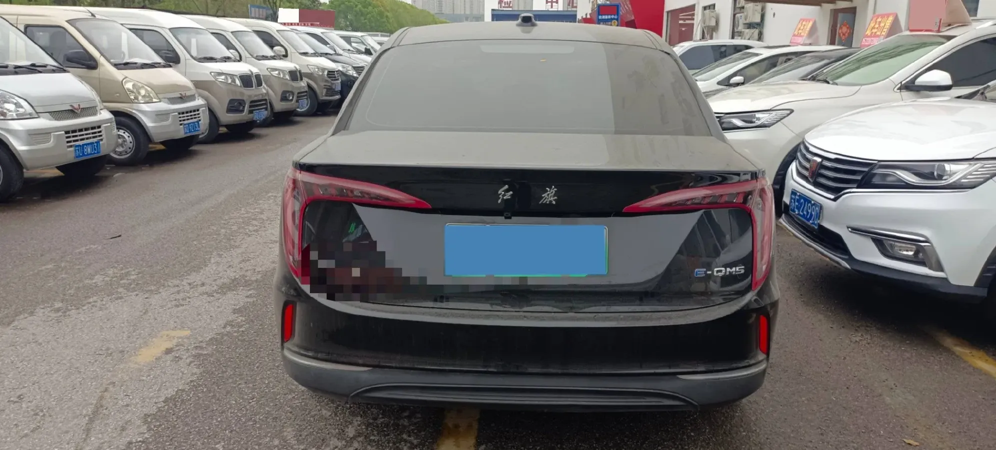 2022 HongQi E-QM5 BEV 54KWH,autocango,china used car exporter,china ev exporter,chinese used car exporter,chinese used ev exporter