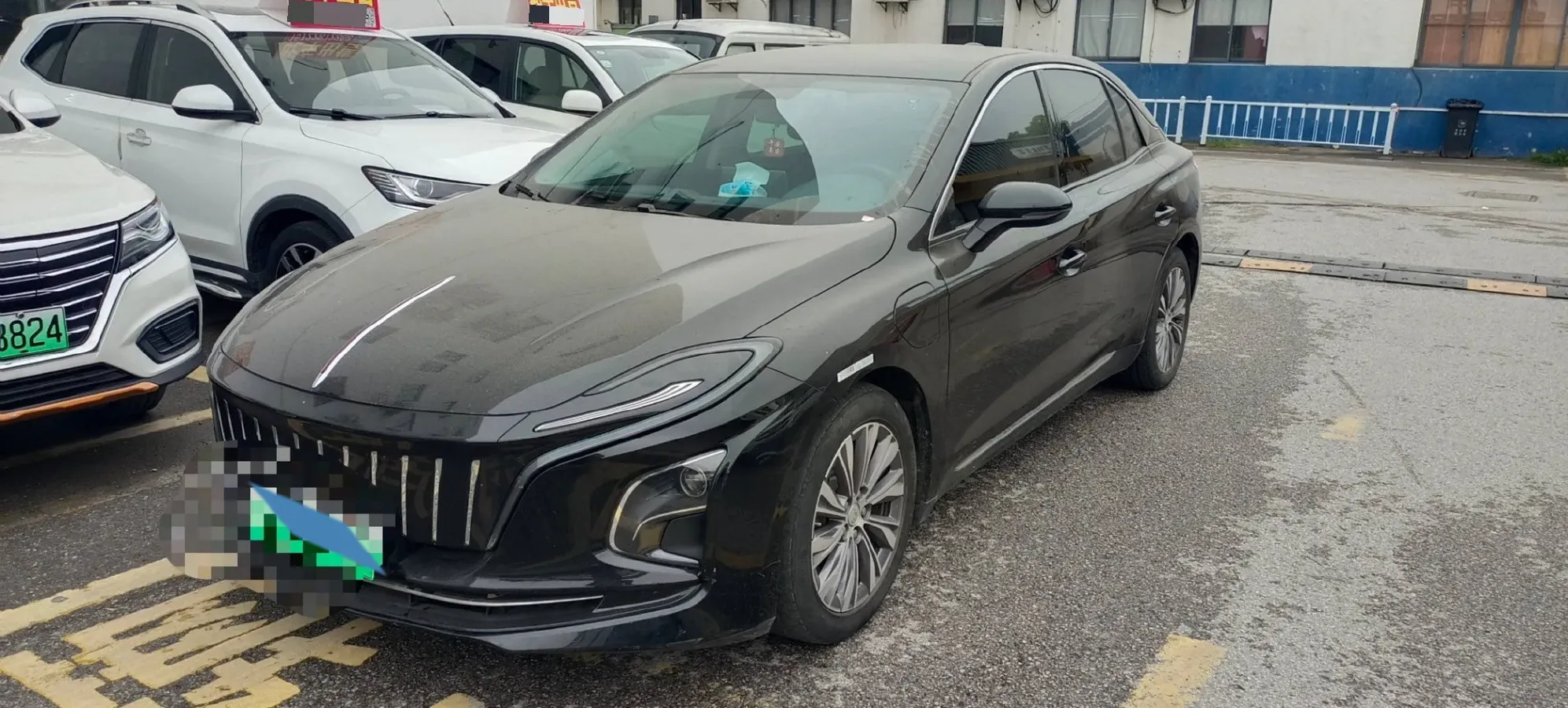 2022 HongQi E-QM5 BEV 54KWH,autocango,china used car exporter,china ev exporter,chinese used car exporter,chinese used ev exporter