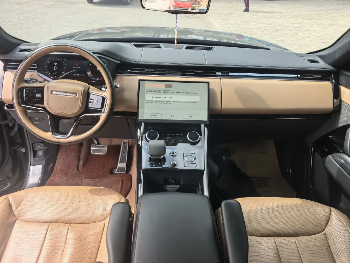 2023 Land Rover Range Rover Sport 3.0T 400HP L6 8AT,autocango,china used car exporter,china ev exporter,chinese used car exporter,chinese used ev exporter