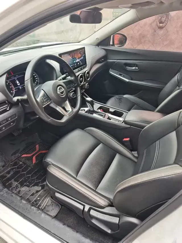 2023 Nissan Sylphy 1.6L 135HP L4 CVT,autocango,china used car exporter,china ev exporter,chinese used car exporter,chinese used ev exporter