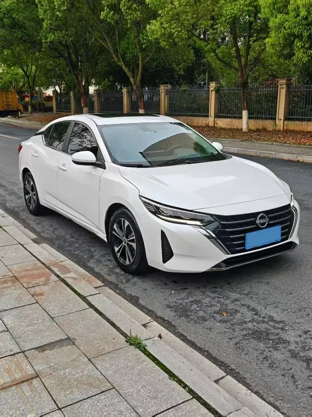 2023 Nissan Sylphy 1.6L 135HP L4 CVT,autocango,china used car exporter,china ev exporter,chinese used car exporter,chinese used ev exporter