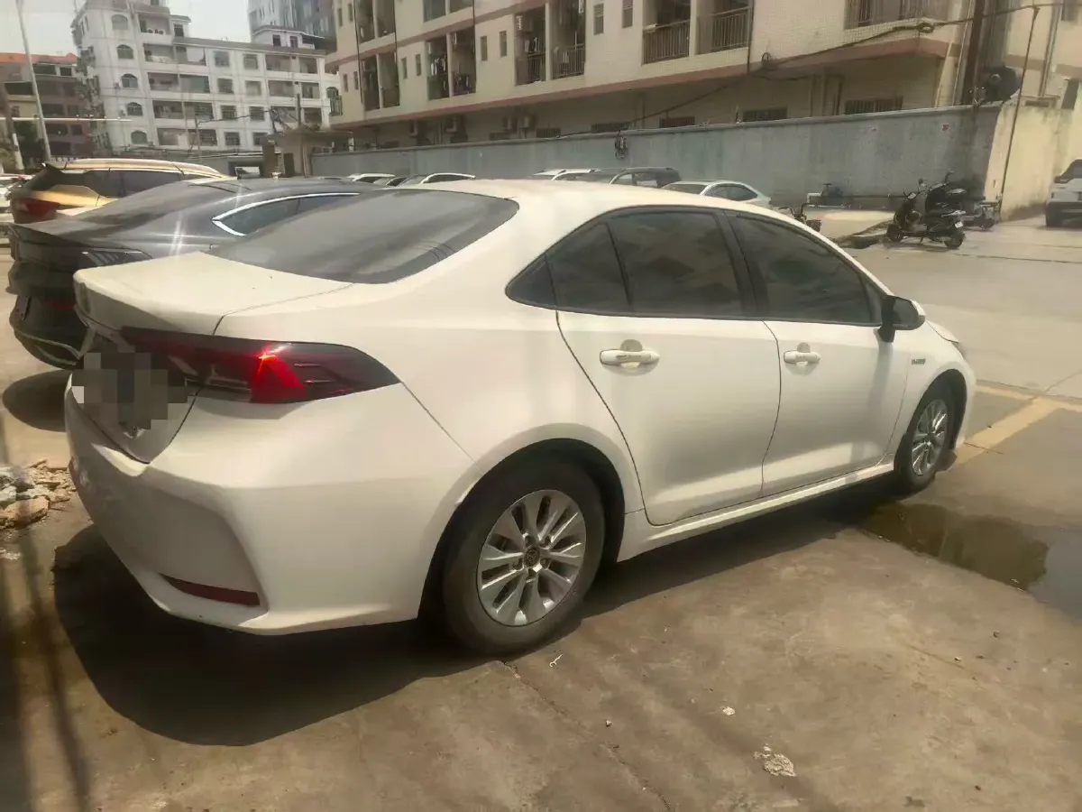 2023 Toyota Corolla 1.8L 98HP L4 E-CVT Hybrid,autocango,china used car exporter,china ev exporter,chinese used car exporter,chinese used ev exporter
