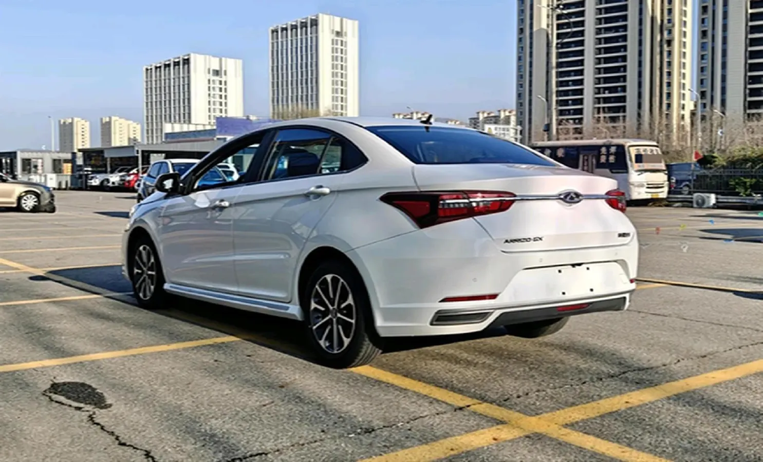 2021 Chery Arrizo GX 1.5L 116HP L4 CVT,autocango,china used car exporter,china ev exporter,chinese used car exporter,chinese used ev exporter