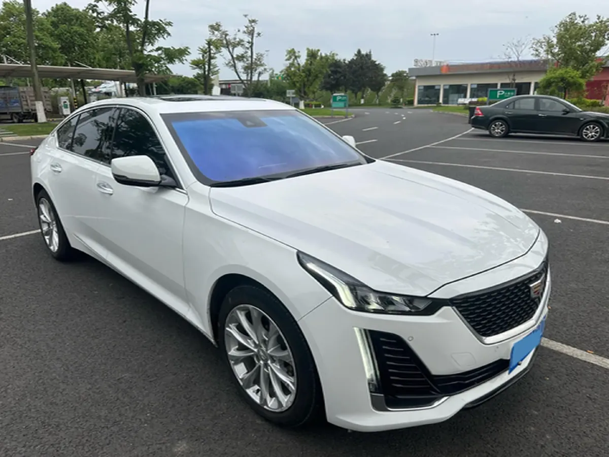 2022 Cadillac CT5 2.0T 237HP L4 10AT,autocango,china used car exporter,china ev exporter,chinese used car exporter,chinese used ev exporter