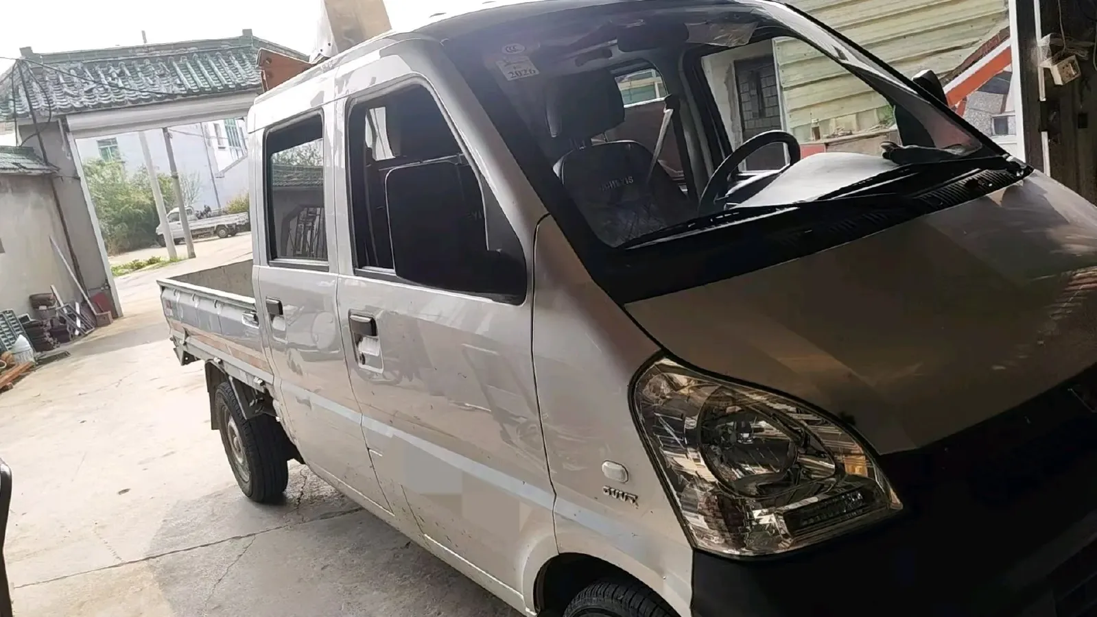 2023 WuLing RongGuang Mini Truck 1.5L 102HP L4 5MT,autocango,china used car exporter,china ev exporter,chinese used car exporter,chinese used ev exporter