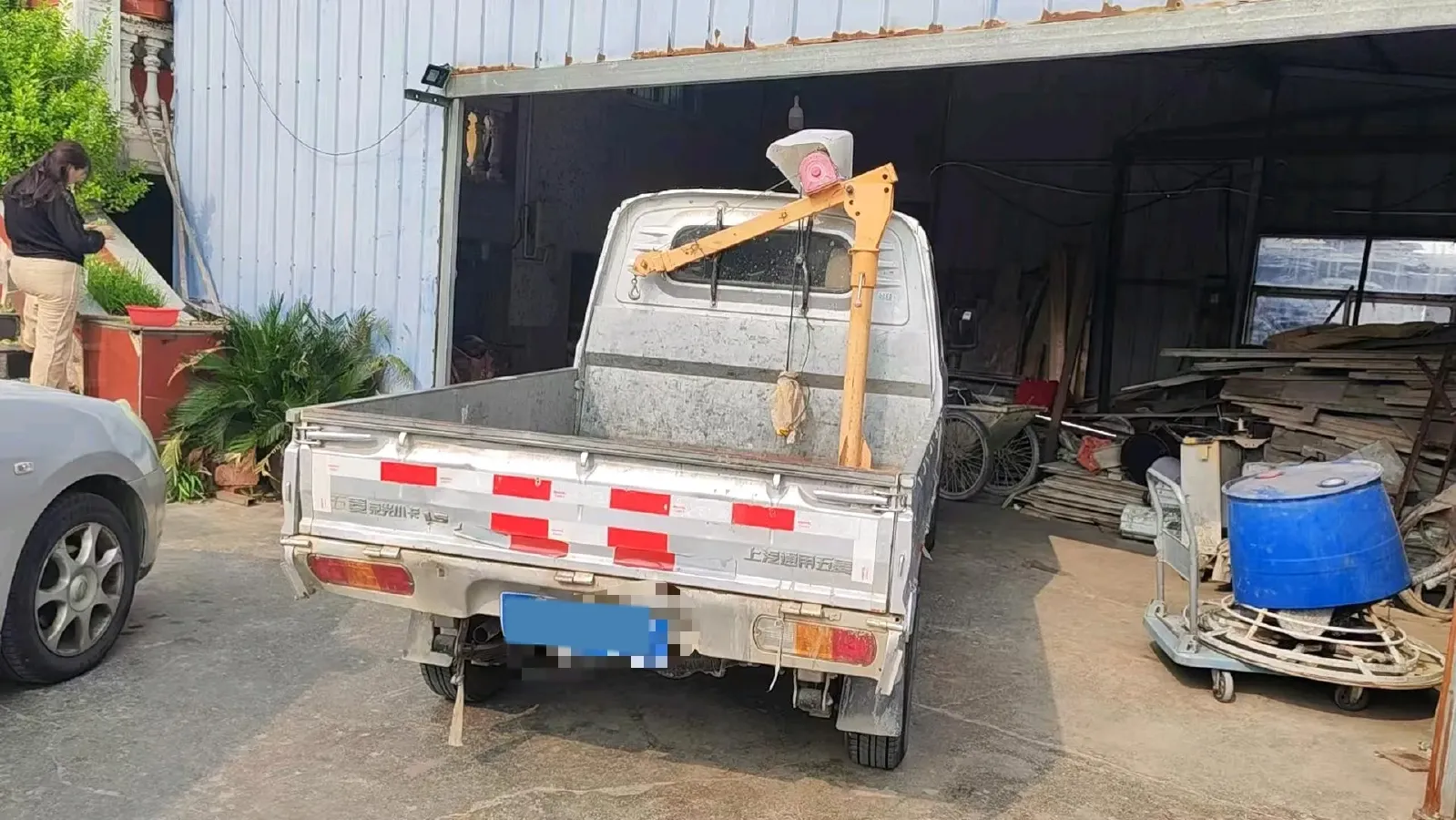 2023 WuLing RongGuang Mini Truck 1.5L 102HP L4 5MT,autocango,china used car exporter,china ev exporter,chinese used car exporter,chinese used ev exporter