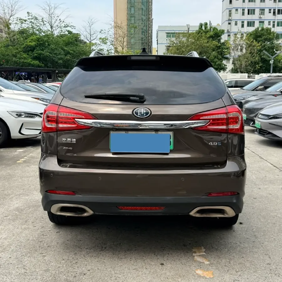 2017 BYD Tang 2.0T 205HP L4 6DCT PHEV,autocango,china used car exporter,china ev exporter,chinese used car exporter,chinese used ev exporter
