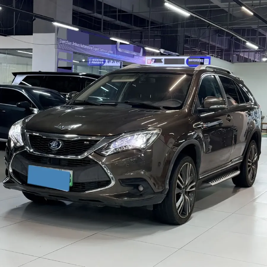2017 BYD Tang 2.0T 205HP L4 6DCT PHEV,autocango,china used car exporter,china ev exporter,chinese used car exporter,chinese used ev exporter
