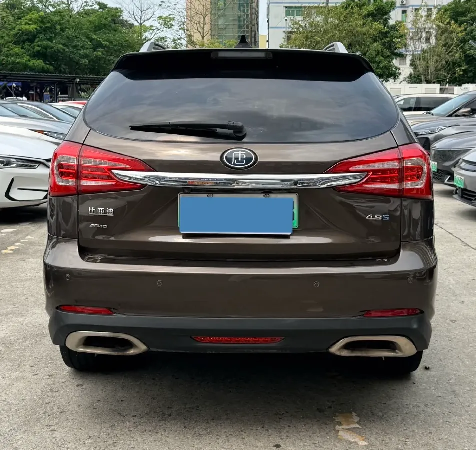 2017 BYD Tang 2.0T 205HP L4 6DCT PHEV,autocango,china used car exporter,china ev exporter,chinese used car exporter,chinese used ev exporter