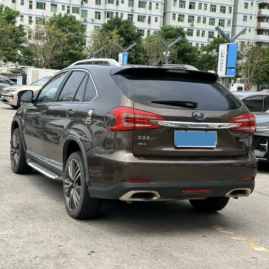 2017 BYD Tang 2.0T 205HP L4 6DCT PHEV,autocango,china used car exporter,china ev exporter,chinese used car exporter,chinese used ev exporter