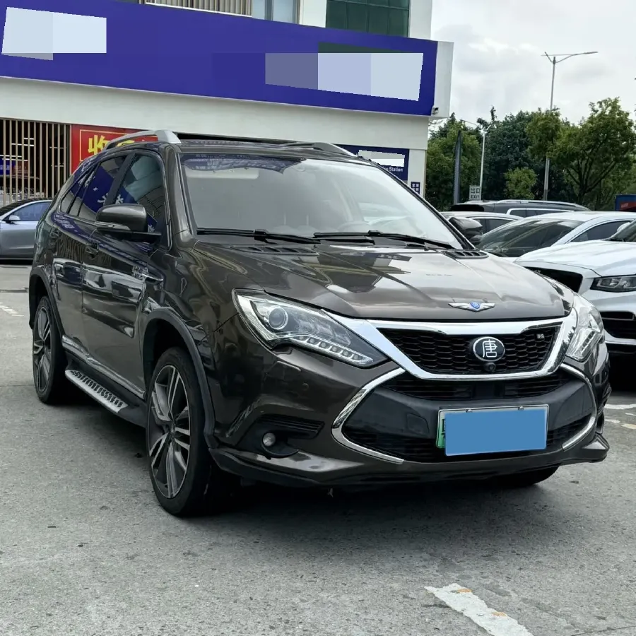 2017 BYD Tang 2.0T 205HP L4 6DCT PHEV,autocango,china used car exporter,china ev exporter,chinese used car exporter,chinese used ev exporter