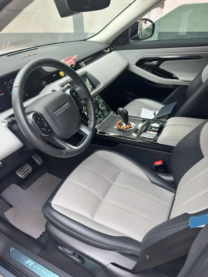 2020 Land Rover Range Rover Evoque 2.0T 249HP L4 9AT,autocango,china used car exporter,china ev exporter,chinese used car exporter,chinese used ev exporter