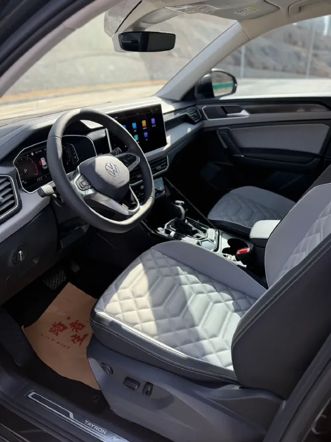 2023 Volkswagen Tayron 1.4T 150HP L4 7DCT,autocango,china used car exporter,china ev exporter,chinese used car exporter,chinese used ev exporter