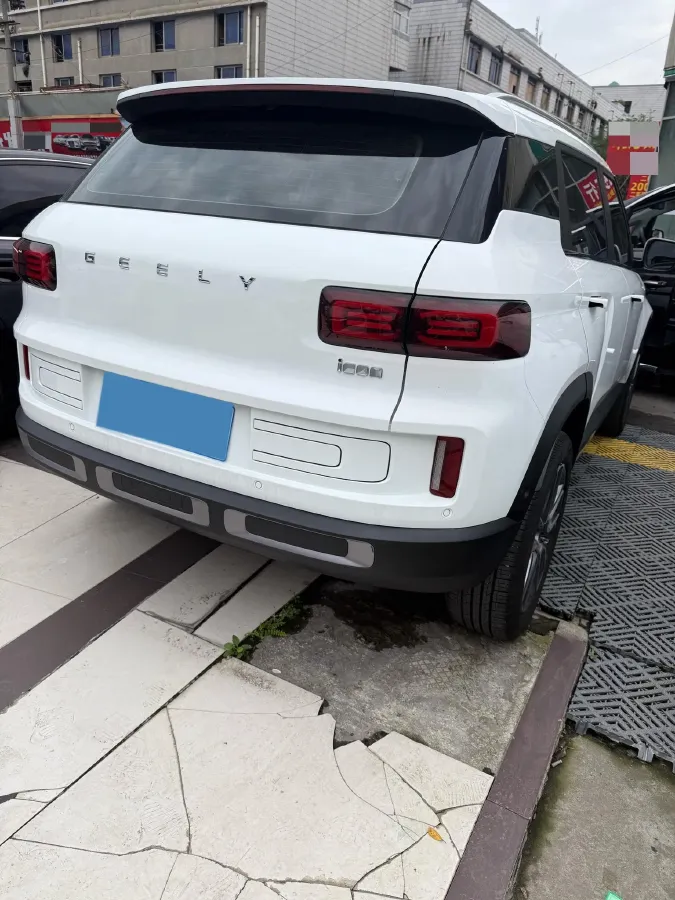 2020 Geely ICON 1.5T 177HP L3 7DCT,autocango,china used car exporter,china ev exporter,chinese used car exporter,chinese used ev exporter